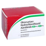 OLMESARTAN/Hydrochlorothia.Aurobindo 20mg/25mg 98 St