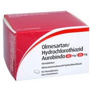 OLMESARTAN/Hydrochlorothia.Aurobindo 40mg/25mg 98 St