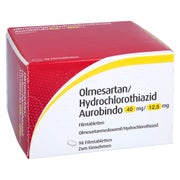 OLMESARTAN/Hydrochlorothia.Aurobindo 40mg/12,5mg 98 St