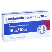 Candeamlo Hexal 16 mg/10 mg Hartkapseln 28 St