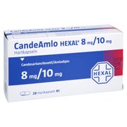 Candeamlo Hexal 8 mg/10 mg Hartkapseln 28 St