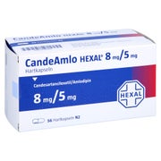 Candeamlo Hexal 8 mg/5 mg Hartkapseln 56 St