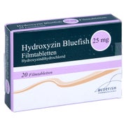 Hydroxyzin Bluefish 25 mg Filmtabletten 20 St
