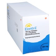 ELONTRIL 150 mg Tabletten m.veränd.Wirkst.-Frs. 3X30 St