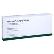 Berodual Lösung für einen Vernebler 5X20 ml