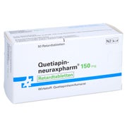 QUETIAPIN-neuraxpharm 150 mg Retardtabletten 50 St