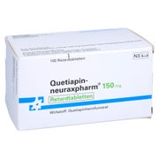 QUETIAPIN-neuraxpharm 150 mg Retardtabletten 100 St