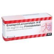 ENALAPRIL/Lercanidipin AbZ 10 mg/10 mg Filmtabl. 50 St