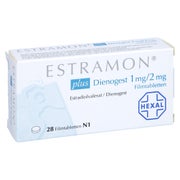 ESTRAMON plus Dienogest 1 mg/2 mg Filmtabletten 28 St