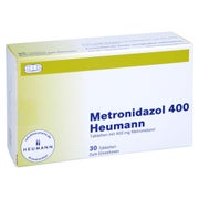 Metronidazol 400 Heumann Tabletten 30 St