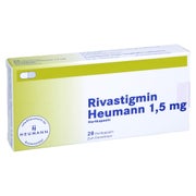 Rivastigmin Heumann 1,5 mg Hartkapseln 28 St