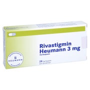 Rivastigmin Heumann 3 mg Hartkapseln 28 St