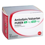 AMLODIPIN/Valsartan PUREN 5 mg/160 mg 98 St