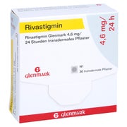 RIVASTIGMIN Glenmark 4,6 mg/24 Std. transd.Pflast. 30 St