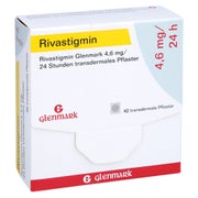 RIVASTIGMIN Glenmark 4,6 mg/24 Std. transd.Pflast. 42 St