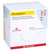 RIVASTIGMIN Glenmark 4,6 mg/24 Std. transd.Pflast. 60 St