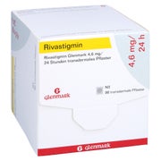 RIVASTIGMIN Glenmark 4,6 mg/24 Std. transd.Pflast. 90 St
