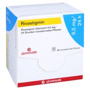 RIVASTIGMIN Glenmark 9,5 mg/24 Std. transd.Pflast. 84 St