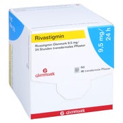 RIVASTIGMIN Glenmark 9,5 mg/24 Std. transd.Pflast. 90 St