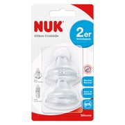 NUK Silikon-trinktülle 2 St