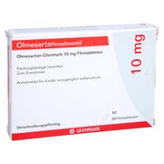 Olmesartan Glenmark 10 mg Filmtabletten 28 St