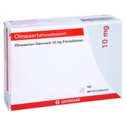 Olmesartan Glenmark 10 mg Filmtabletten 98 St
