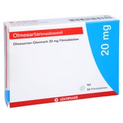 Olmesartan Glenmark 20 mg Filmtabletten 56 St