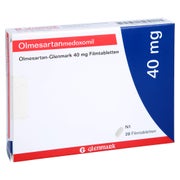 Olmesartan Glenmark 40 mg Filmtabletten 28 St