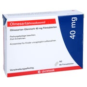Olmesartan Glenmark 40 mg Filmtabletten 56 St