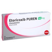 Etoricoxib Puren 60 mg Filmtabletten 20 St