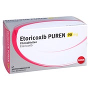 Etoricoxib Puren 90 mg Filmtabletten 100 St