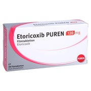 Etoricoxib Puren 120 mg Filmtabletten 28 St