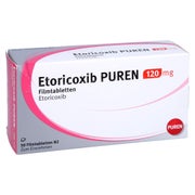 Etoricoxib Puren 120 mg Filmtabletten 50 St