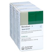Berodual N Dosieraerosol 3X10 ml
