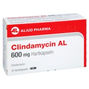 Clindamycin AL 600 mg Hartkapseln 12 St