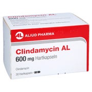 Clindamycin AL 600 mg Hartkapseln 30 St