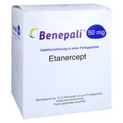 BENEPALI 50 mg Fertigspritze mit Injektionslsg. 12 St
