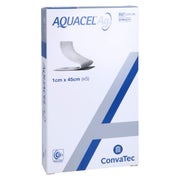 Aquacel Ag 1x45 cm Tamponaden m.Verstärk 5 St