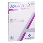 Aquacel Ag Foam nicht adhäsiv 15x20 cm V 5 St