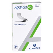 Aquacel Ag+ 2x45 cm Tamponaden 5 St