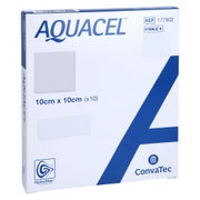Aquacel Hydrosorption 10x10 cm steril Ko 10 St