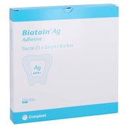 Biatain Ag Schaumverband Sakrum 23x23 cm 5 St