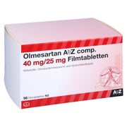 OLMESARTAN AbZ comp.40 mg/25 mg Filmtabletten 98 St