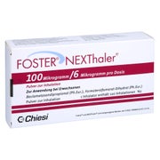 FOSTER NEXThaler 100/6 µg 120 ED Inhalationspulver 1 St