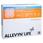 Allevyn Life 12,9x12,9 cm Silikonschaumv 10 St