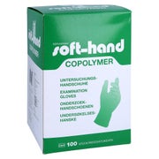 Softhand Copolym.unt.handsch.ster.puderf 100 St