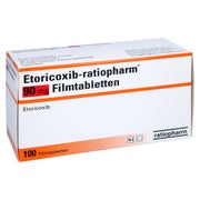 ETORICOXIB-ratiopharm 90 mg Filmtabletten 100 St