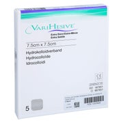 Varihesive Extra dünn 7,5x7,5 cm HKV hyd 5 St