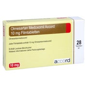 OLMESARTAN MEDOXOMIL Accord 10 mg Filmtabletten 28 St
