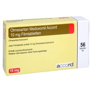 OLMESARTAN MEDOXOMIL Accord 10 mg Filmtabletten 56 St
